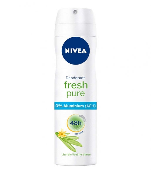 6er Nivea Deo Spray Fresh Pure 6*150ml